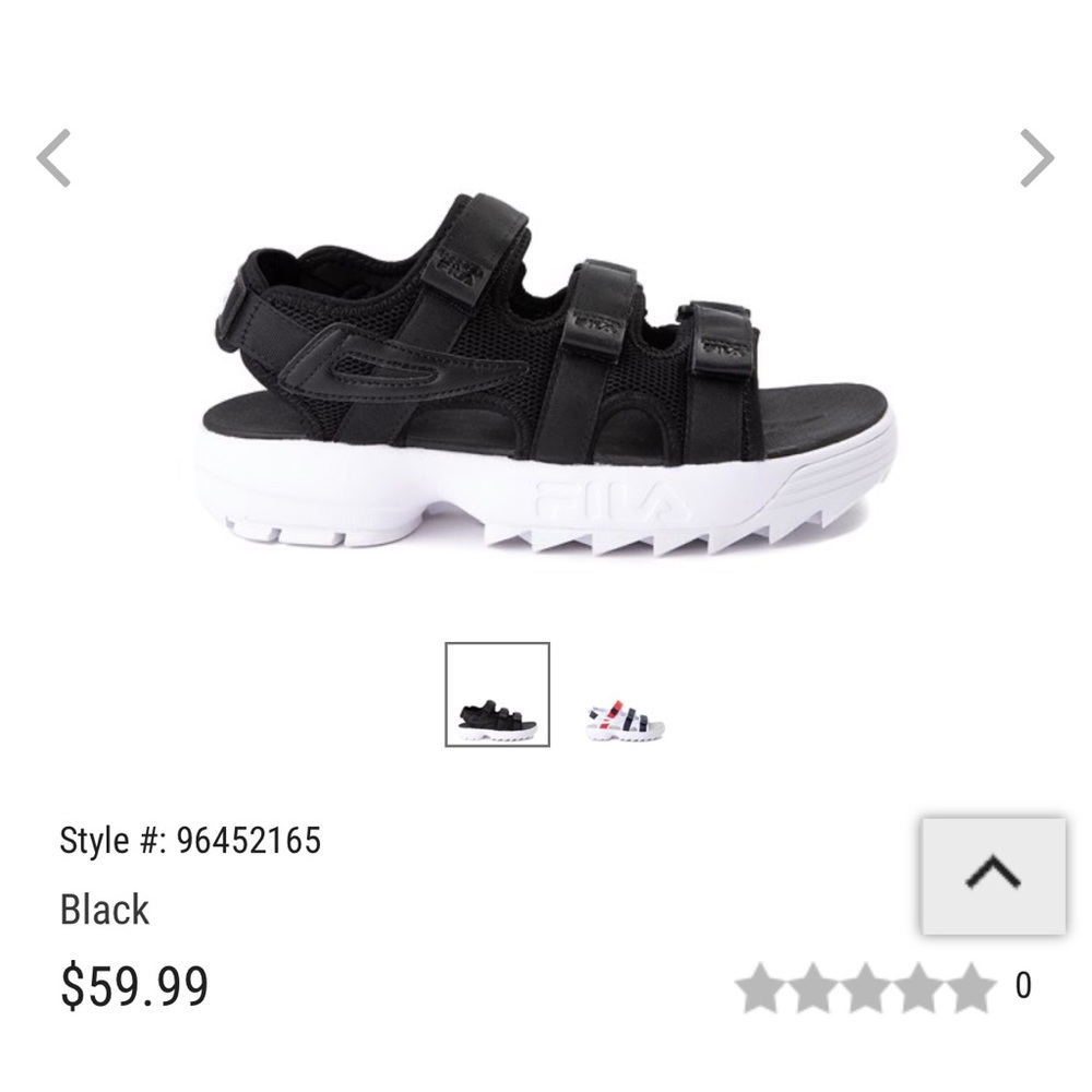 women’s fila disruptor sandals